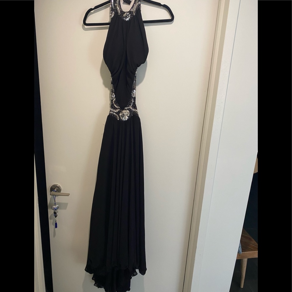 Beautiful formal black dress